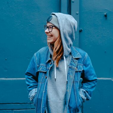 Portrait Aufnahme von Dorothee